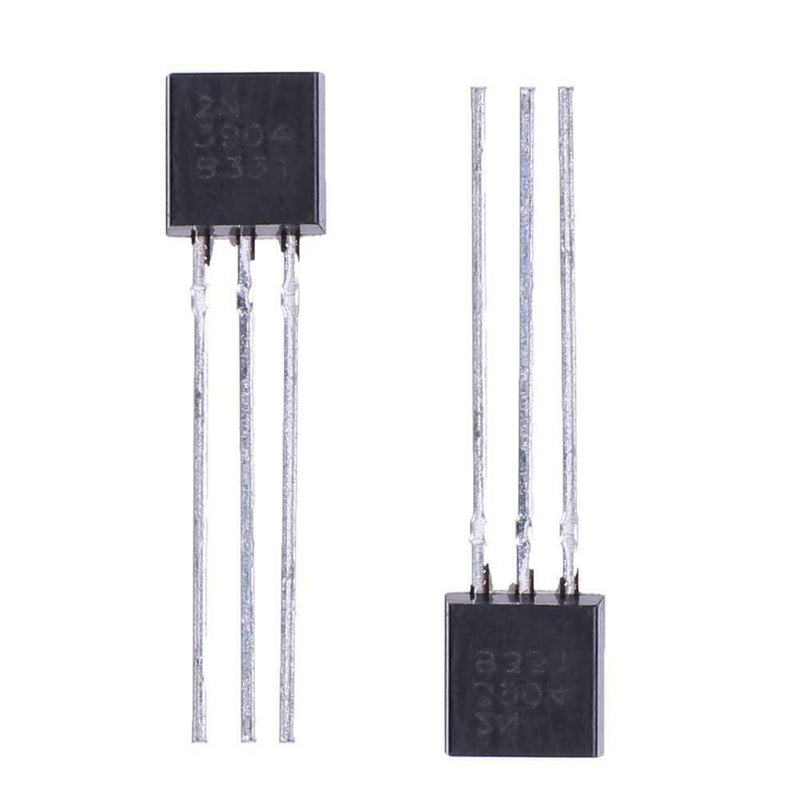 20pcsx10 Values NPN TO-92 PNP BC337 BC547 Straight Pin Transistors Box