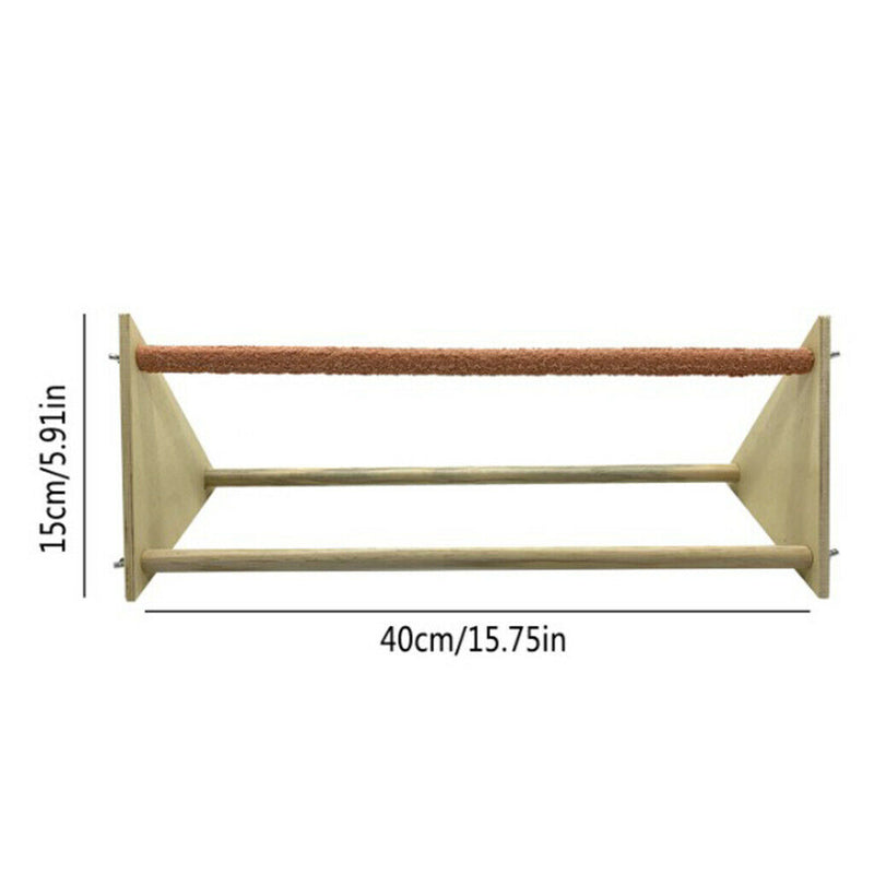 Rooster Chicken Perch Bird Swing Sturdy,Essential Tool for Your Birds Nail and