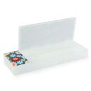 DIY Mandala Special Shaped Diamond Painting 2 Grids Pencil Case Storage Box