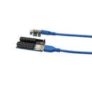 PCI-E USB 3.0 Cable Express 1X To Double X 4X Extension Line UEX105