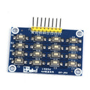 16 key 8-pin matrix keyboard module for 4x4 I6S4