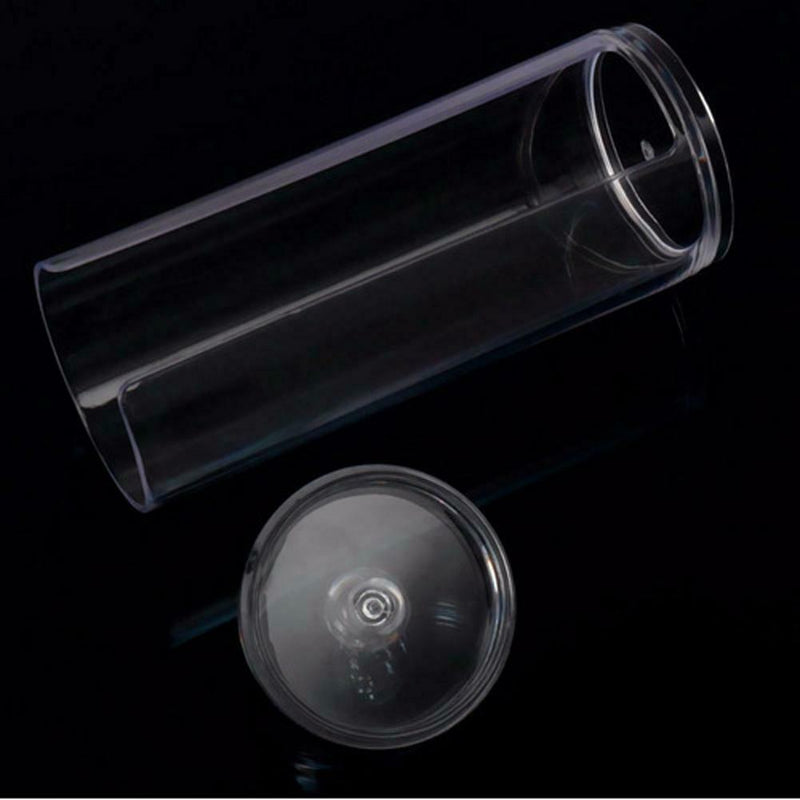 Round Container Storage Case Make-up Cotton Pad Container Box