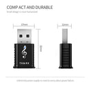 2in1 Bluetooth 5.0 Audio Transmitter Receiver USB Adapter For Car Speaker PC TV