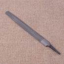 6"Steel File Second Double Cut fit for Half Round File Carving Grinding Handmade