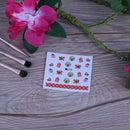 12pcs/Set Nail Art Stickers Christmas-Pattern Nail Stickers(1153-1164)