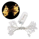 Waterproof LED Star Copper Wire String Light Fairy Xmas Lamp Wedding Party  I2T6