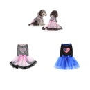 2x Adorable Dogs Fashion Dress Female Dogs
