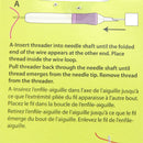 2018 Hot Beginner Sewing Embroidery Felting Punch Needle Tool And Threader