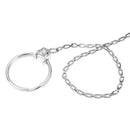 Heavy Duty Metal Chain Retractable Pull Key Ring Belt Clip Steel Id Card Ho  Gw