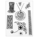 Silicone Transparent Seals Clear Stamps for DIY Scrapbooking Photo Album