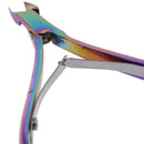 1pcs Nail Art Cuticle Nipper Cutter Pedicure Clipper Stainless Steel Tool -OZ
