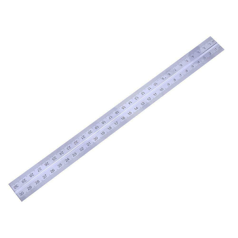 300mm(12'')Adjustable Engineer Combination Try Square Set Right Angle Ruler
