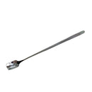 Stainless Steel 170mm Long Handled Coffee Spoons Mixing Spoons Cold Drink Fruit