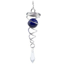 2 X Crystal Garden Wind , 4.5inch