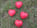 Love Heart Shaped Anti-Stress Reliever Ball Stressball Relief Arthritis Cy