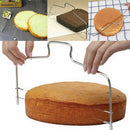 Adjustable Wire Cake Slicer Bread Cutter Leveller Decorating Divider Slice Tool