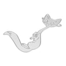 Fox DIY Metal Cutting Dies Stencil Scrapbook Embossing Die Cut Paper Card A