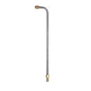 Metal Pole High Pressure Washer Spray Nozzle Water Gun 90 Degree Angled Wand