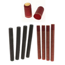 200pcs Wine Bottle Heat Shrink Capsules Caps Seal Cover Homebrew Tops 30mm