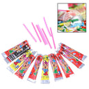 10Pcs Bubble Glue Kids Blowing Bubble Ball Toys for Children Space Ball- OZ