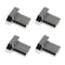 4 Pieces Magnetic Tips Micro USB Adapter Connector Head For Android Phones