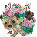 5D DIY Special Shaped Diamond Painting Dog Cross Stitch Mosaic Craft Kits