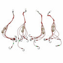5X(1box/lot 1box=4pcs High quality Capture off ability fishing hook explosiX6O3)