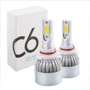 Combo 9005 + H11 + 9006 LED Headlight Kits Hi Low 585000LM 4950W Beam P6X9 U8J3