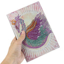 DIY Swan Special Shaped Diamond Painting 50 Pages A5 Sketchbook Notebook