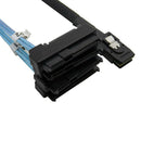 0.5m Mini SAS 36P SFF-8087 to 4 SAS 29P SFF-8482 Cable with 15P SATA Power