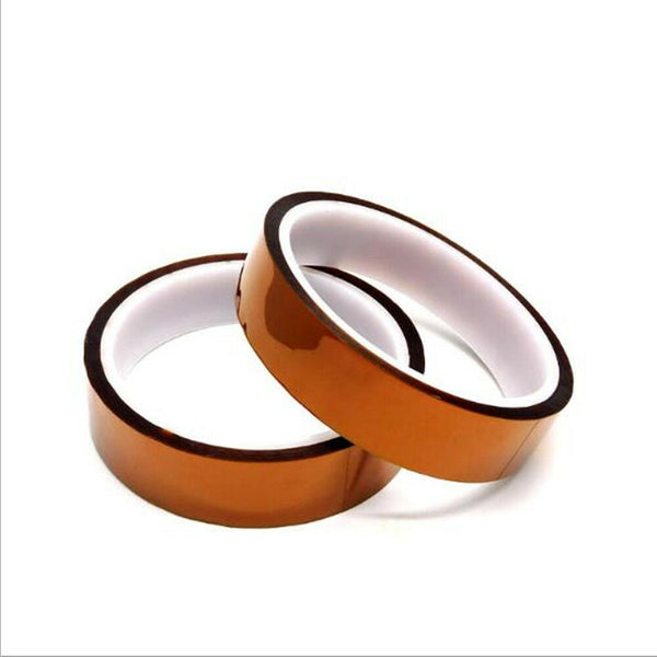 20mm 100ft Kapton Tape Adhesive High Temperature Heat Resistant Polyimide 30M