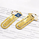 4 pcs/Lot Metal bookmarks for books Cute cat bookmark clip Stationery Offic
