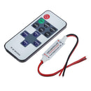 11 Keys 5V-24V LED RF Wireless Remote Dimmer Controllers LED Controller