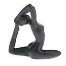 Home Yoga Girl Ornaments Ceramic Crafts Ornament Creative Home Furnishing 3