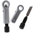 Nut Splitter Set Tool Remove Broken Corroded Split Stuck Damaged Nuts 9-12mm OZ