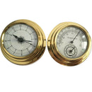 Thermometer Hygrometer Barometer Watches Clock 2 Whole Set Weather Station  Y7E4