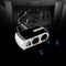 Dual USB 2 Way Car Cigarette Lighter Socket Splitter Charger Adapter New DC U0F9