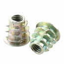 M5x 10mm Hex Socket Screw on Thread Insert Nut 50pcs for wood C4R7
