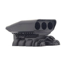 Engine Air Intake Vent for 1/10 Scale AXIAL-Wraith 90018 Car Accessory Black