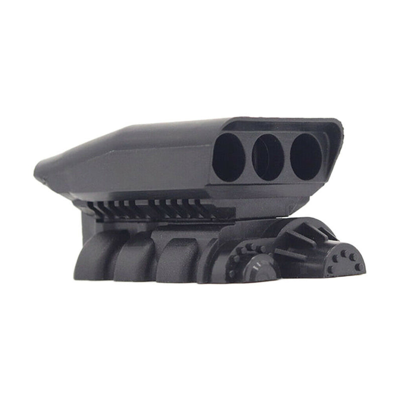 Engine Air Intake Vent for 1/10 Scale AXIAL-Wraith 90018 Car Accessory Black