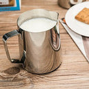 Milk Jug Milk Pitcher Stainless Steel Milk Bowls For Milk Frother Craft Cof