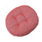45cm Tatami Cushion Handmade Pillow Floor Chair Seat, Cotton, Red