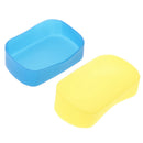 Camera Flash Diffuser Reflector Kit for Canon 600EX Silicone Dome Cover Part