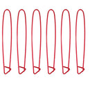 12Pcs Yarn Stitch Holder Crochet Knitting Needles Crocheting Crafts Supplies