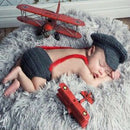Newborn Baby Boys Girls Crochet Knit Costume Photo Photography Props Outfit X1I7