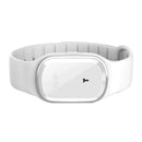 Physical Ultrasonic Electronic Mosquito Repellent Bracelet White + Black
