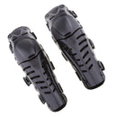 Motorcycle Motocross Racing Knee Shin Guards Pads Brace Protector Gear Black