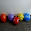 10pcs latex multicolor balloons happy birthday party balloon inflatable decor FT