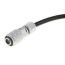 For BMPCC 4K Power Cable 5.5x2.5mm Jack DC Port Spring Cord Wire Repair Part