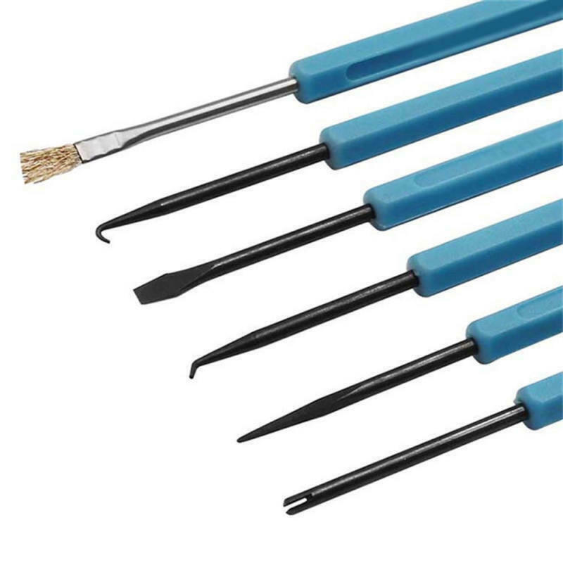 New 1 Set 6pcs Solder Assist Disassembly Tools BEST SA-10 Repair Assembly Weld